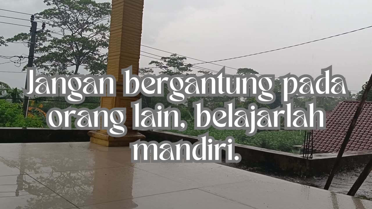 collection of sentences of advice in Indonesian part 43