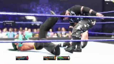 30 man royal rumble