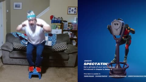 FFG Dance Fortnite Emotes Spectatin'