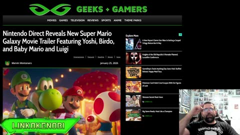 Super Mario Galaxy Trailer Releases New Characters And Lots Of Familiar Environments