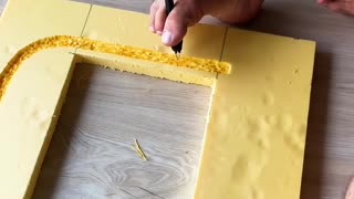 Crafting at a whole new level - this is inspiring 💛