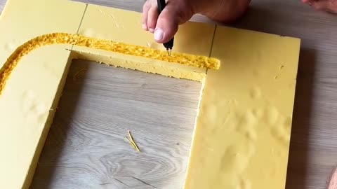 Crafting at a whole new level - this is inspiring 💛