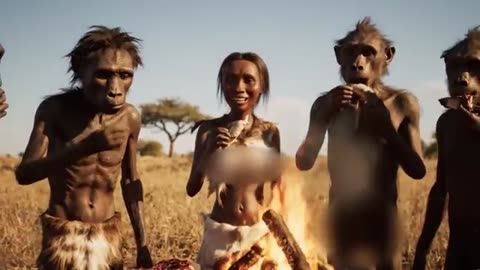 How Did Early Humans Survive? Primitive Life | Life Before Fire | A Million Years Ago