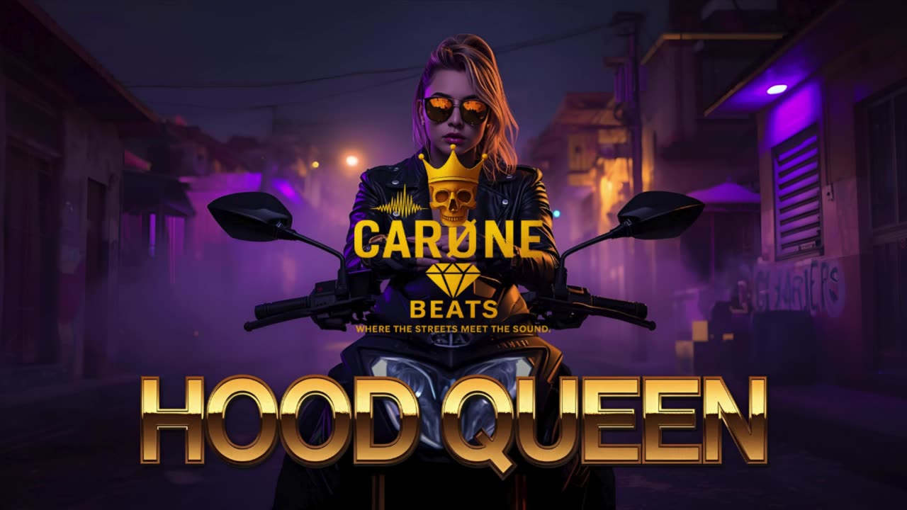 CARØNE BEATS Hood Queen #Trap #Trapbeat #RapTrap #TrapUnderground #TrapFlow #808 #CARØNEBEATS