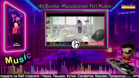 MK Radio Tv ~ BockaMix ~ 24/7 Live Best ~ Makedonska Muzika #music Official Music Live