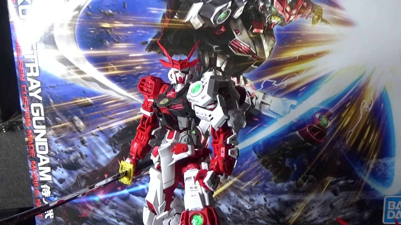 Sengoku Astray Red Gundam