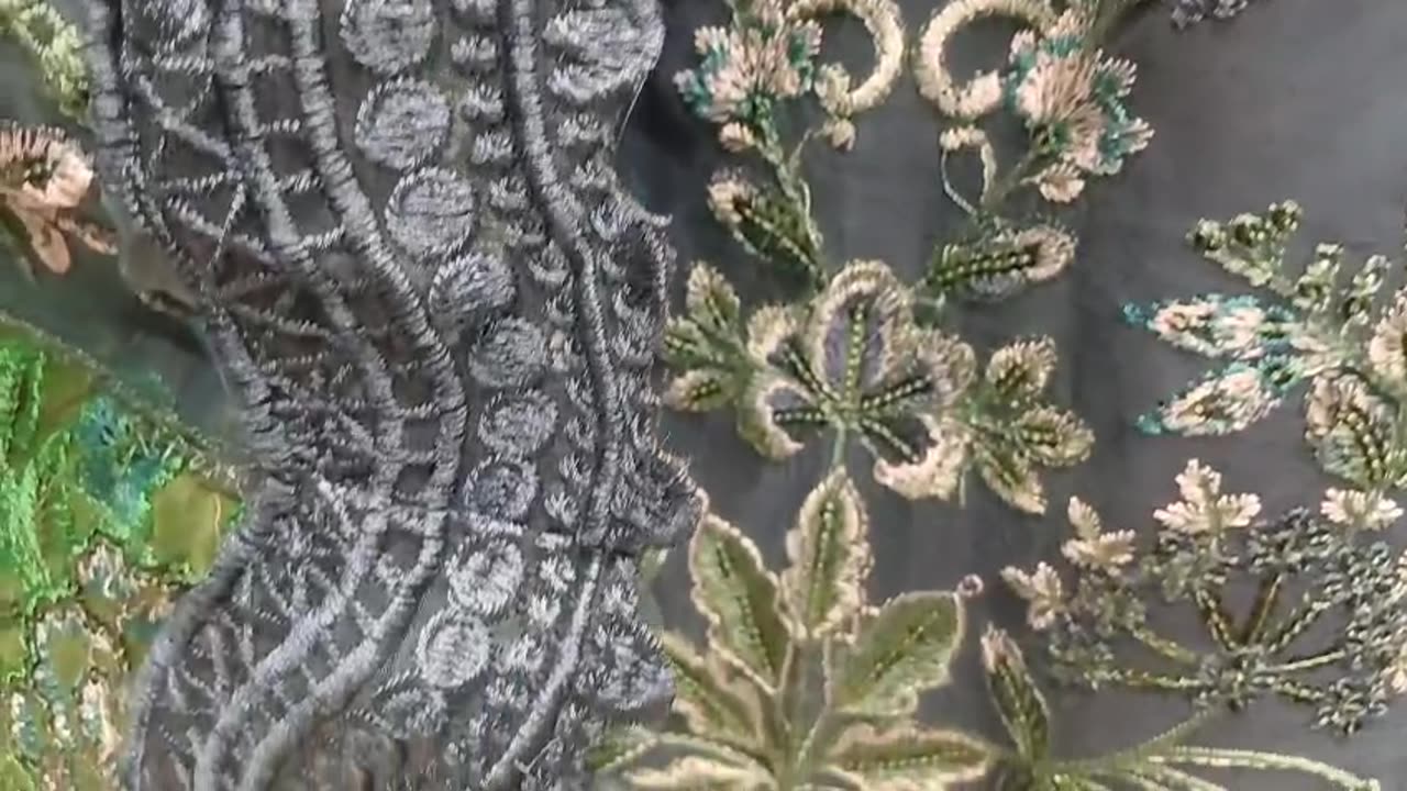 MARIA-B CHIFFON EMBROIDERED COLLECTION