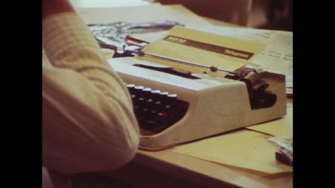 MSC (AV) - Press Center during A... - MSC (AV) - Press Center during Apollo 11 Mission - 255-fr-7737