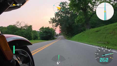Riding with The Original Grey Beard Biker™ - TN Hwy 49