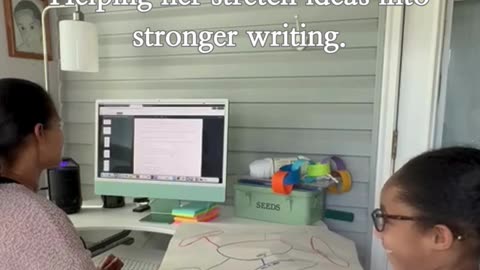 Homeschool Writing | Off Task Moments Are Part of the Process