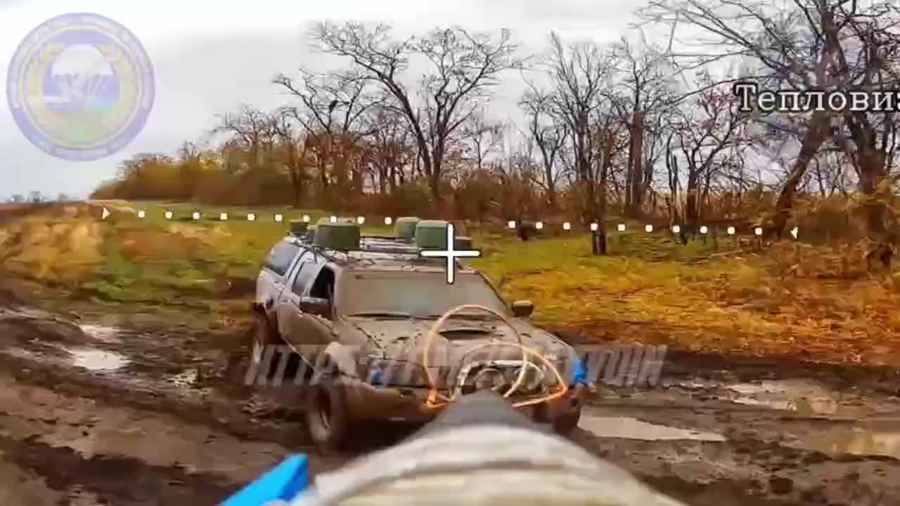 KVN Drones Attack Ukrainian Logistics
