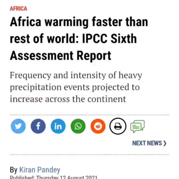HERE'S HOW YOU KNOW GLOBAL WARMING IS A FRAUD