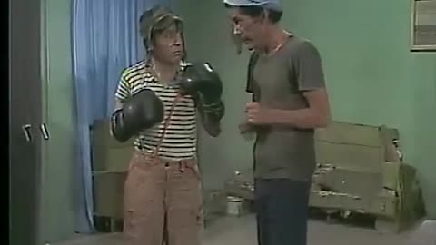El Chavo del 8 - Clases de box