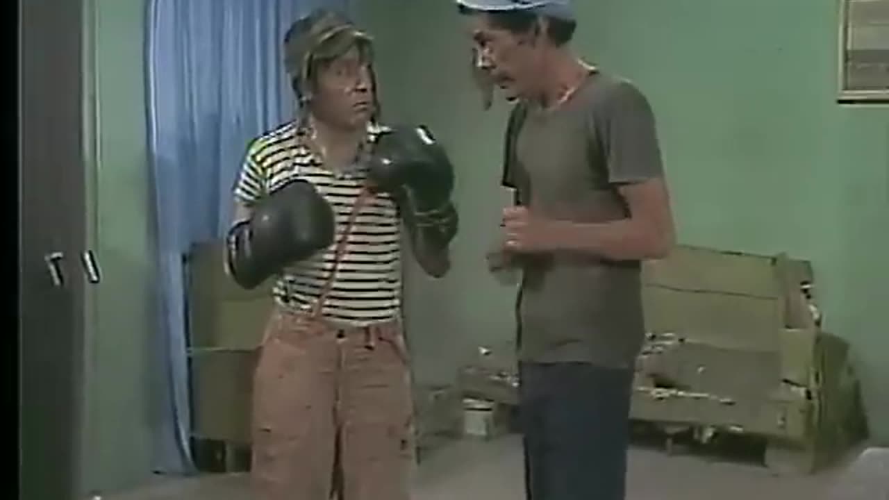 El Chavo del 8 - Clases de box