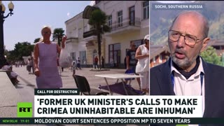 'Worst aspect of humanity' — Richard Sakwa on Ben Wallace's Crimea statement
