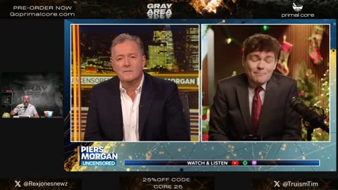 Gray Area LIVE #27: FUENTES VS MORGAN - Call In Show!!!