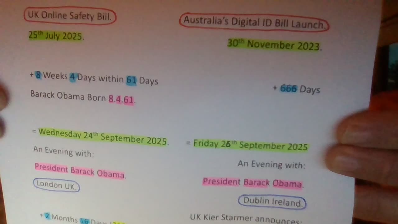 Serious Implications.