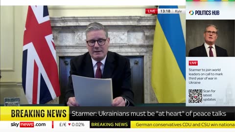 🚨🇬🇧🇺🇦 “The UK is with you today & everyday” 🤣😂😄