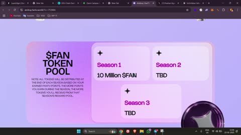 FAN TOKEN 15M $ POOL