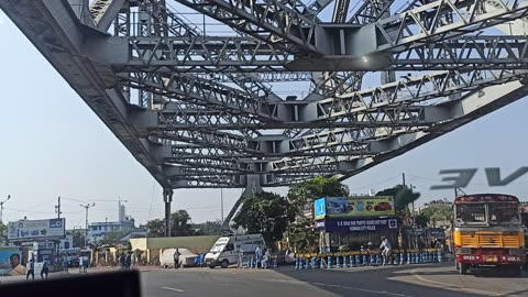 Kolkata Howrah Bridge video 2024 skc.com 75
