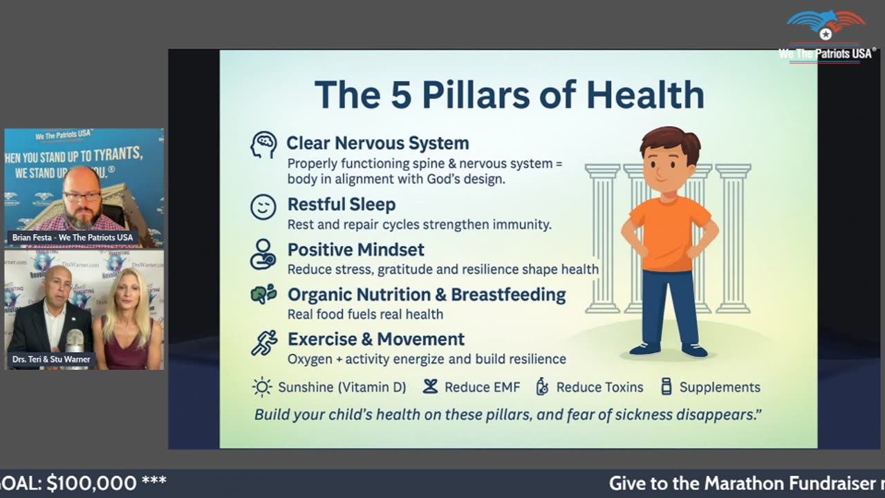 VSAM 2025: Drs. Teri & Stu Warner, Chiropractors