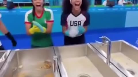 The Real Women's Olympics