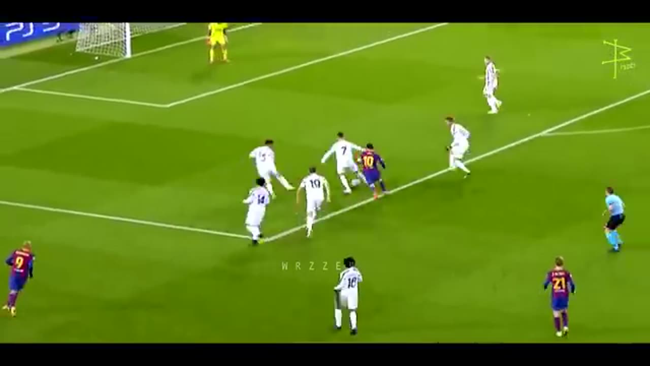 Ronaldo Vs Messi - Against Each other