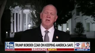 Breaking: Tom Homan This is NOT over