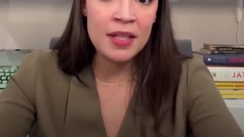 AOC: "No Democrat should be voting to advance Trump's nominees."