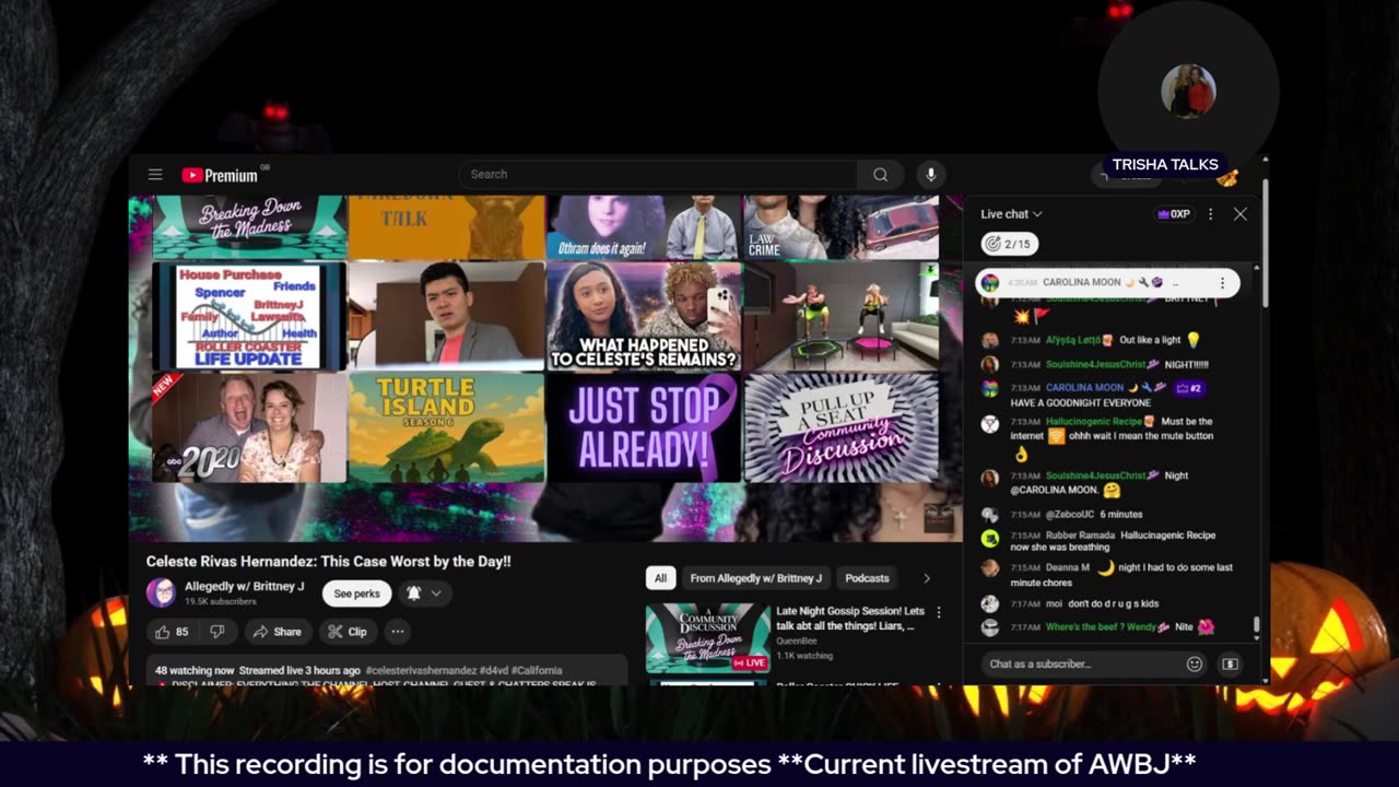 AWBJ LIVE 25TH/26TH SEPTEMBER 2025