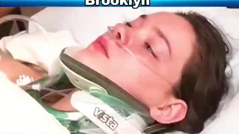 Blacks gang stomp girl and rob her