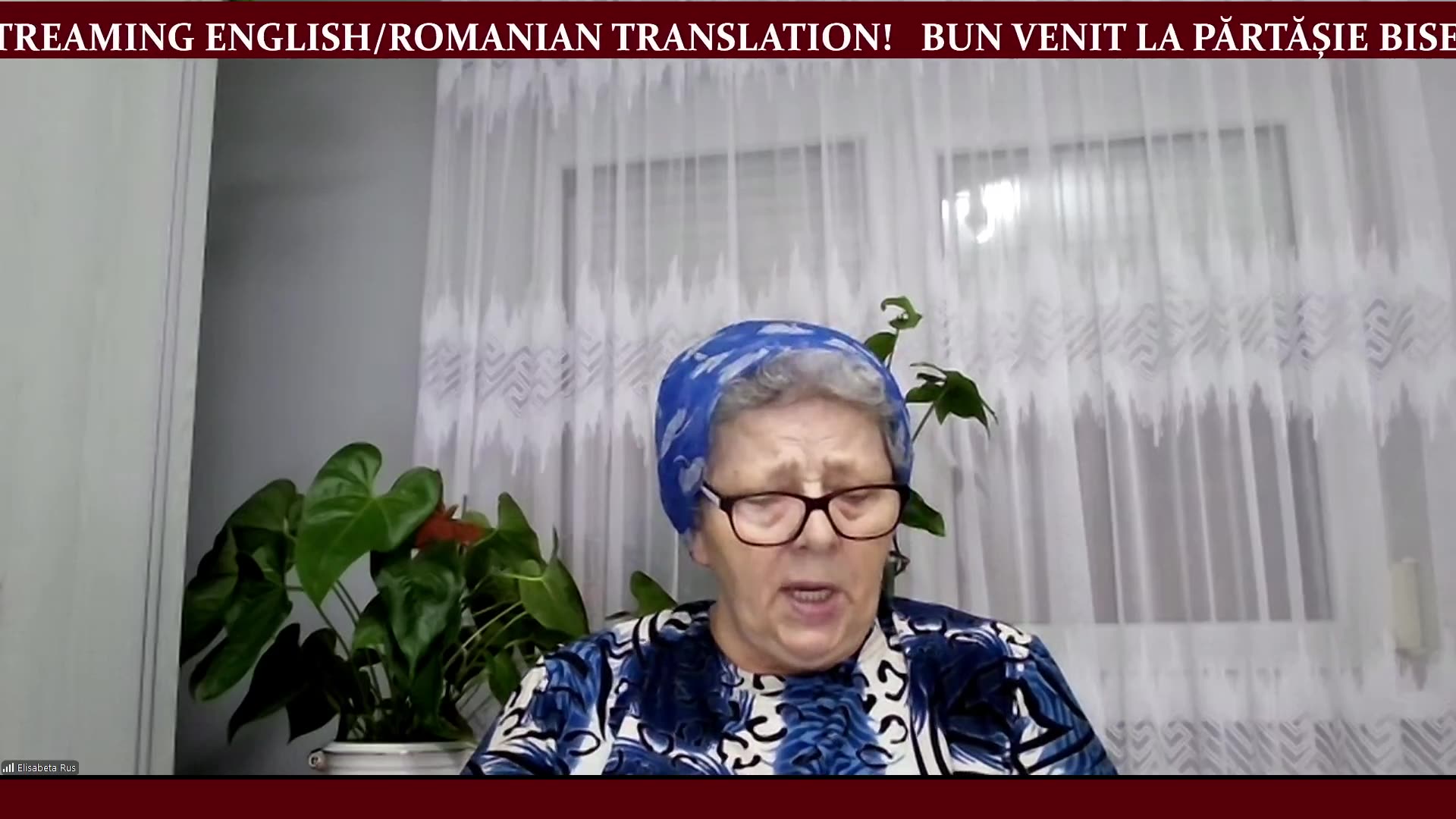 ELISABETA RUS -MAI PRESUS DE ORICE- #caleacătrerai #cantaricrestine #isus #like #live #podcast