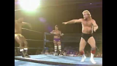 NWA JCP Mid Atlantic Championship Wrestling Aug 17 1985 **CORRECTED DATE**