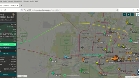 More MORMON TRASH DICKLUX off KSDL - N251JX - Jan 6 2026 -