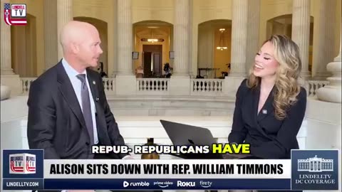 Rep William Timmons says Ilhan Omar has been financially benefiting from the Minnesota fraud