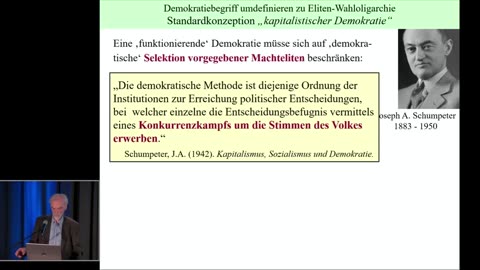Rainer Mausfeld – Was ist und wozu dient Demokratie? (12.06.24)
