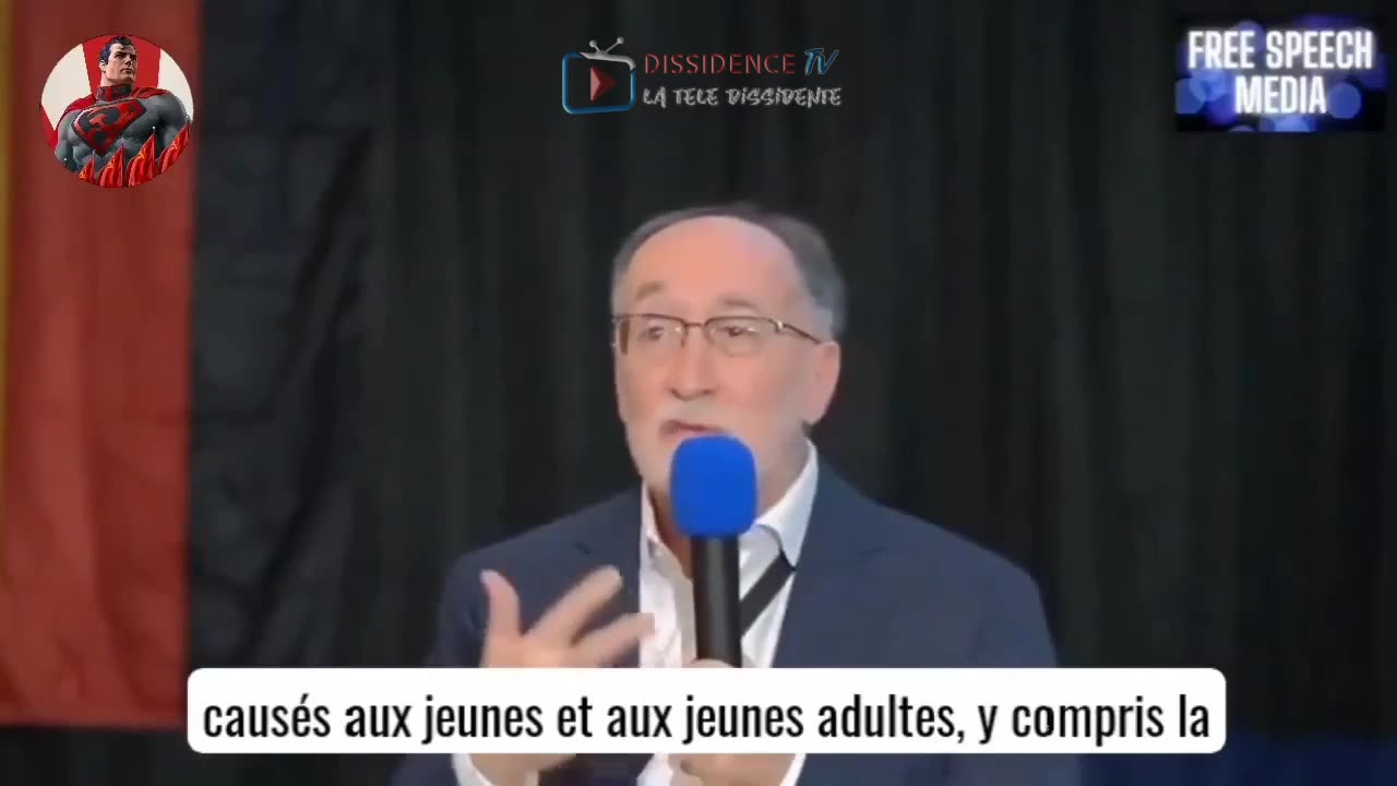 Denis Rancourt - Il n'y a pas eu de pandémie, c'est l'État qui a tué grand-mère.