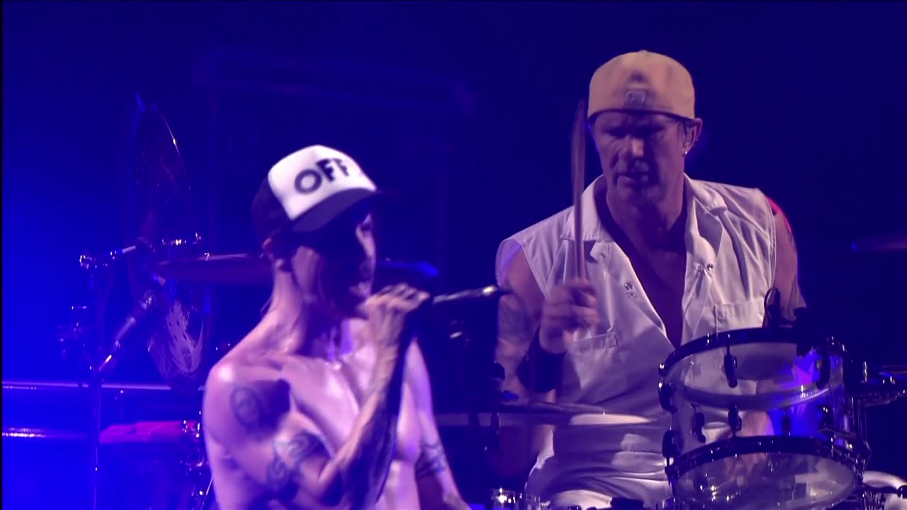 Under the Bridge - Red Hot Chilli Peppers (live)
