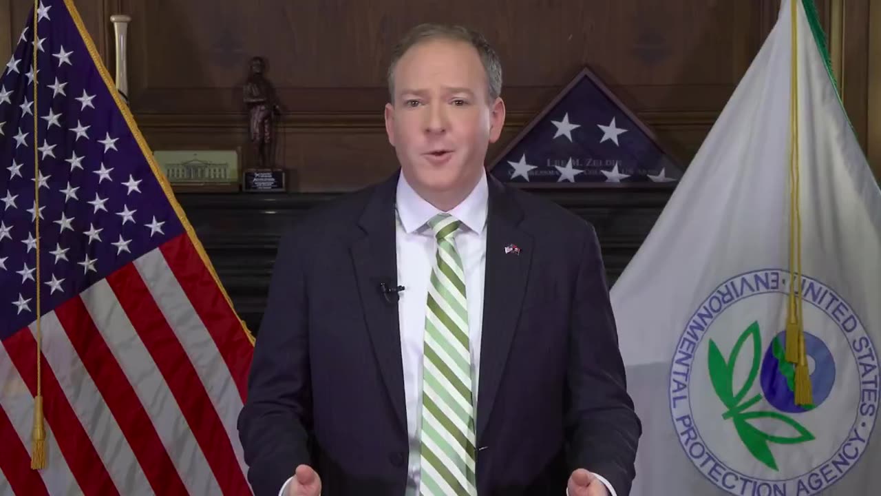 JUST IN: Lee Zeldin Takes Sledgehammer To EPA Regulations: 'Today, The Green New Scam Ends'