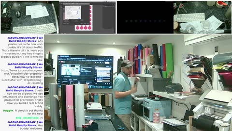 Work From Home £3M+ Dropshipping Sales + Q&A (LIVE STREAM — Watch Real Shopify Orders Shipped Daily)