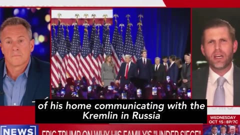 🚨 Eric Trump FLIPS THE SCRIPT on Chris Cuomo Live On-Air! 😳 | #EricTrump #ChrisCuomo #Trump