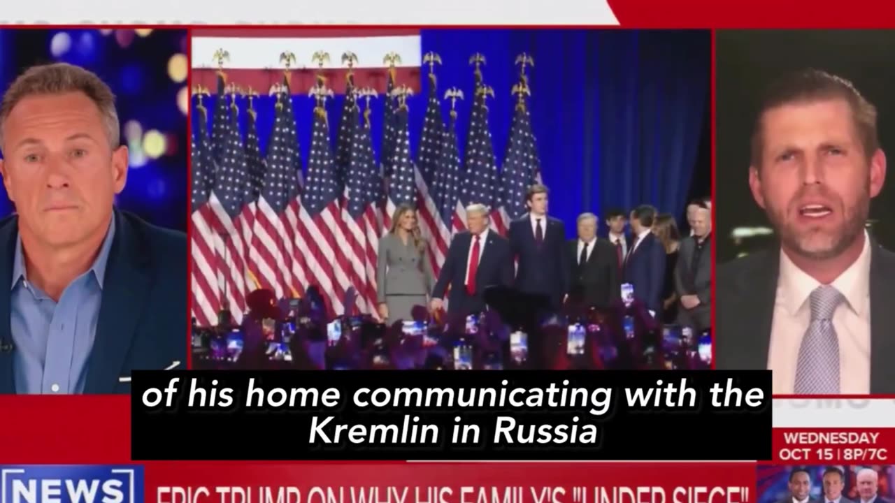 🚨 Eric Trump FLIPS THE SCRIPT on Chris Cuomo Live On-Air! 😳 | #EricTrump #ChrisCuomo #Trump