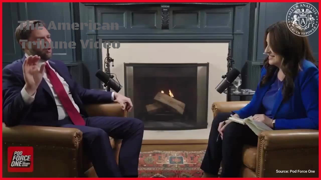 JD Vance Catches Woke Media Personality In Total Lie, Obliterates Him with Facts