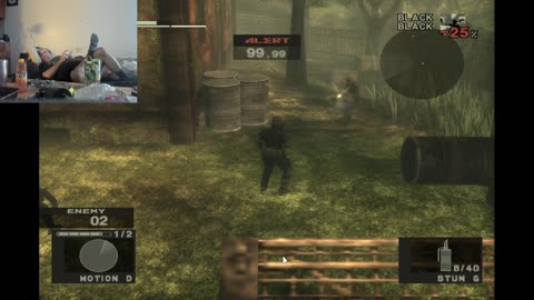 The Metal Gear Erect Cock 3 Cock Biter aka That Guy Game (THE PS2)