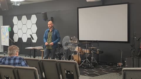 2025.11.30 TFHC - Jesus Heals a Paralytic | Luke 5:17-26