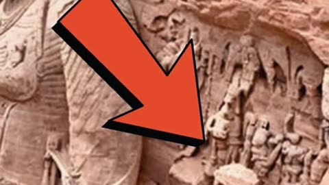 Underground Egyptian city in the Grand Canyon