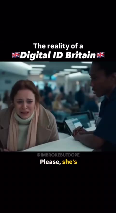 Think it's a joke? The actual reality of a Digital ID Britain.