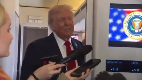 President Trump fires back at the Fake News Media