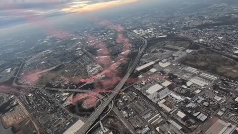U.S. Army Golden Knights drop in to 2025 Army Navy Game
