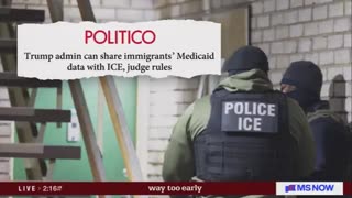 MAJOR WIN for the Trump administration—a judge rules that Medicaid data